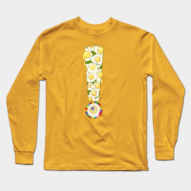 Huevos!! Long Sleeve T-Shirt by Zenferren